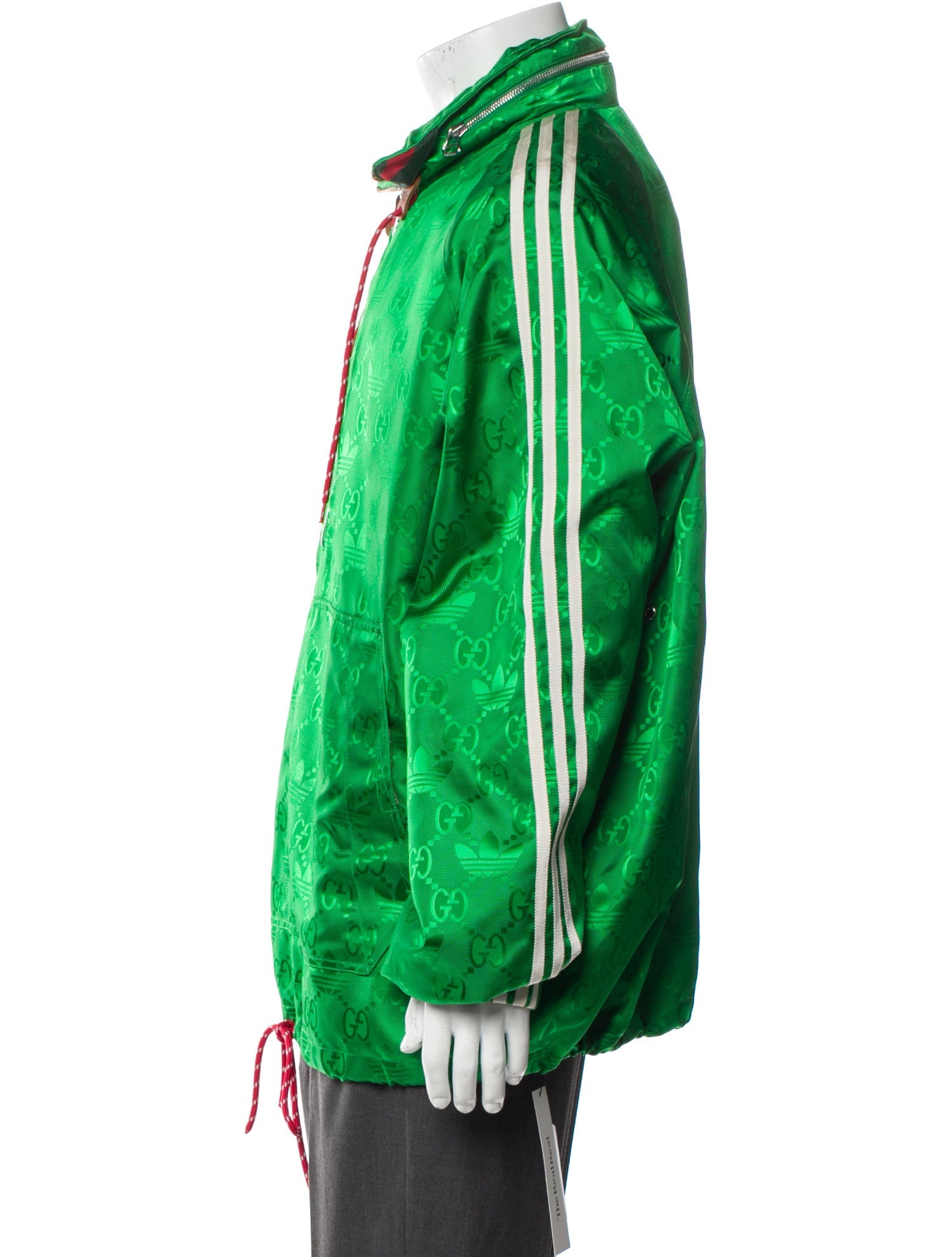 Gucci x Adidas 2022 GG Logo Parka