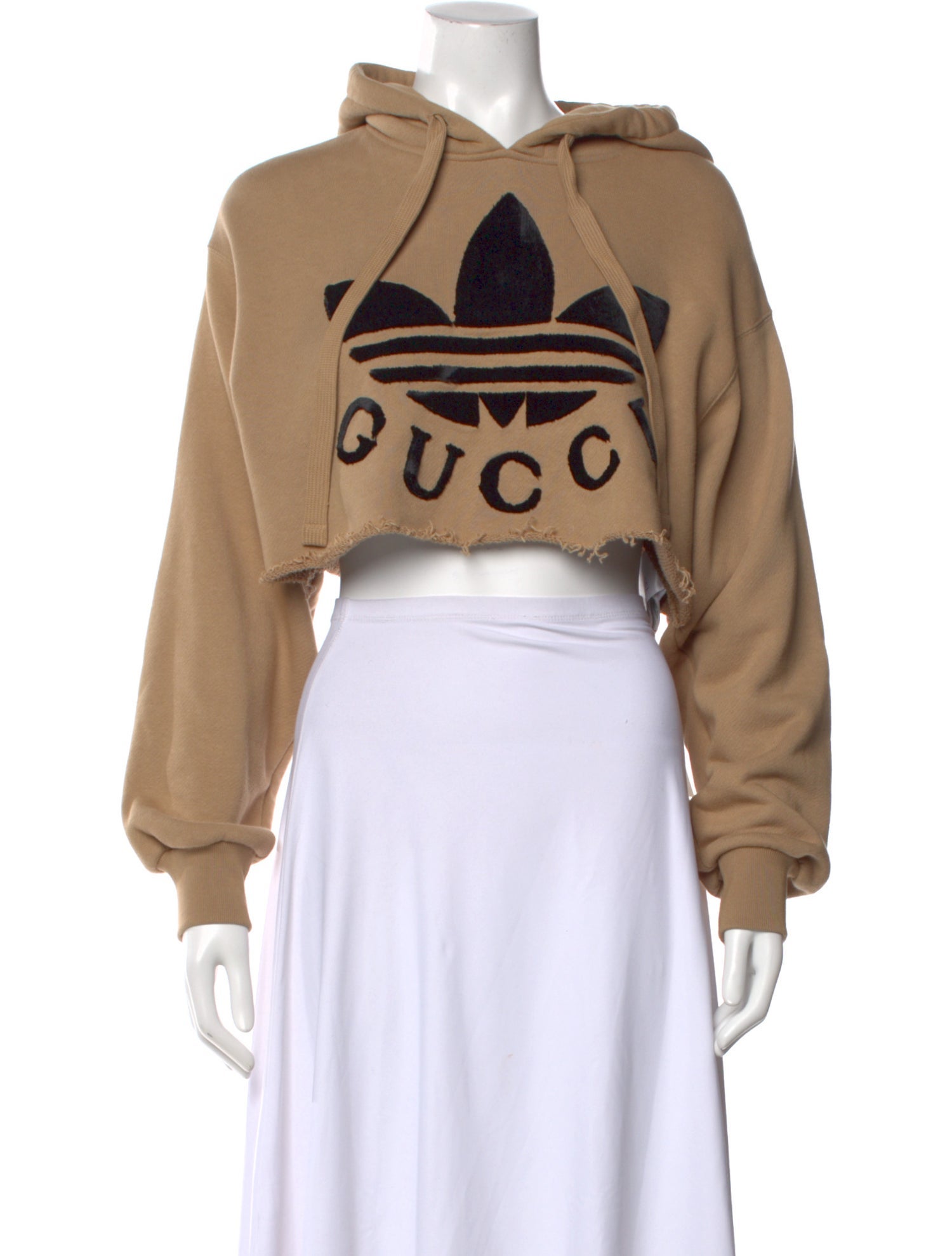 Gucci x Adidas 2022 Graphic Print Hoodie