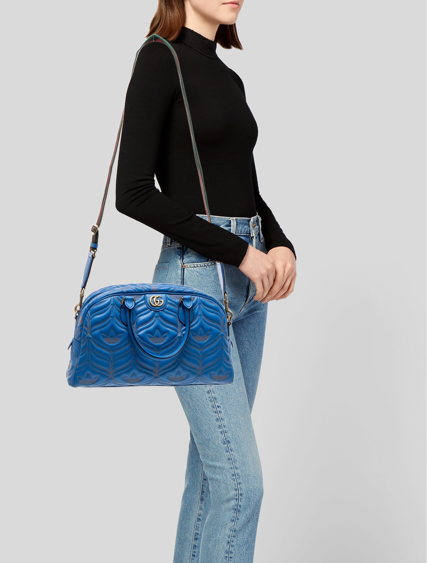 Gucci x Adidas Web Shoulder Bag Medium