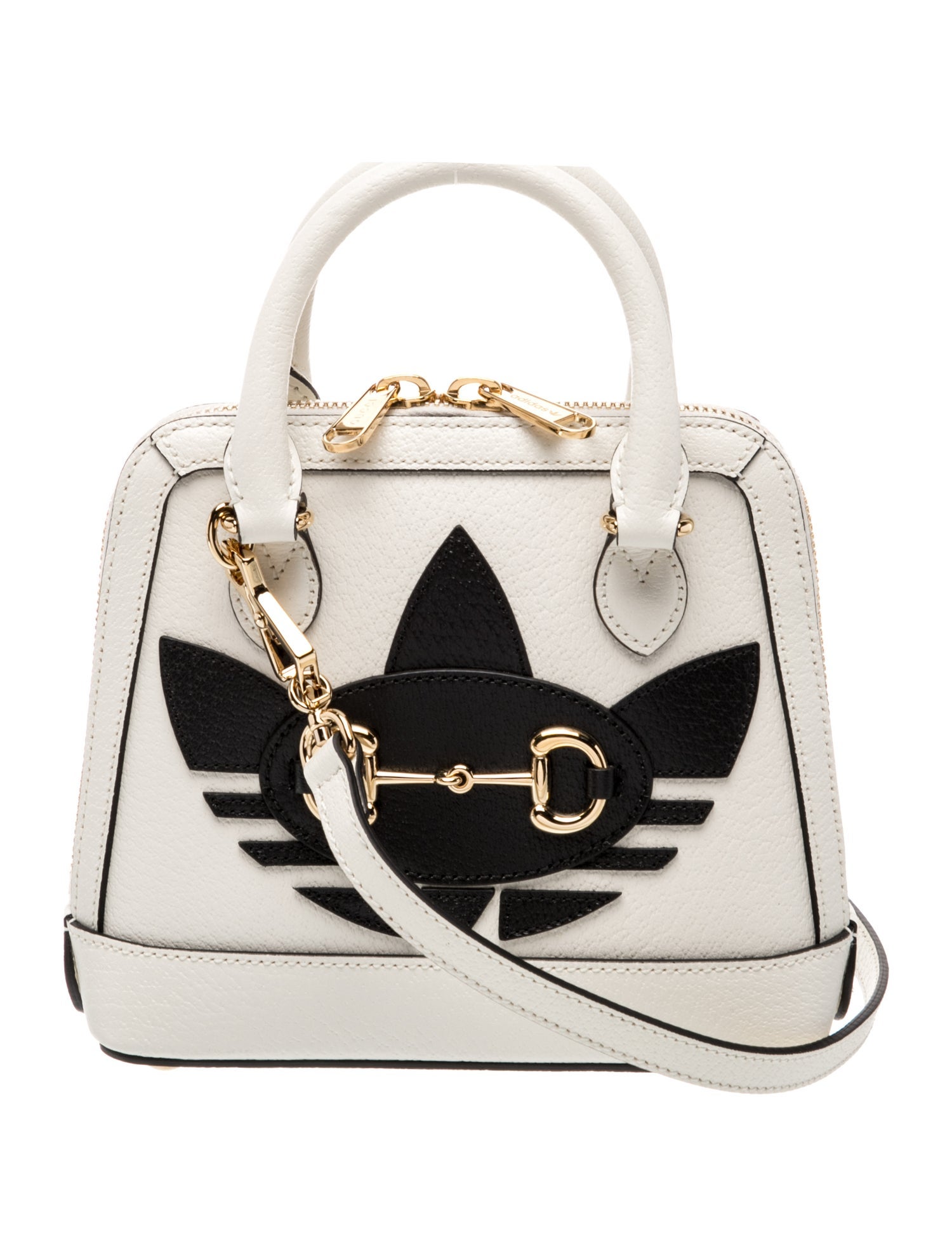Gucci x Adidas 1955 Horsebit Top Handle Bag