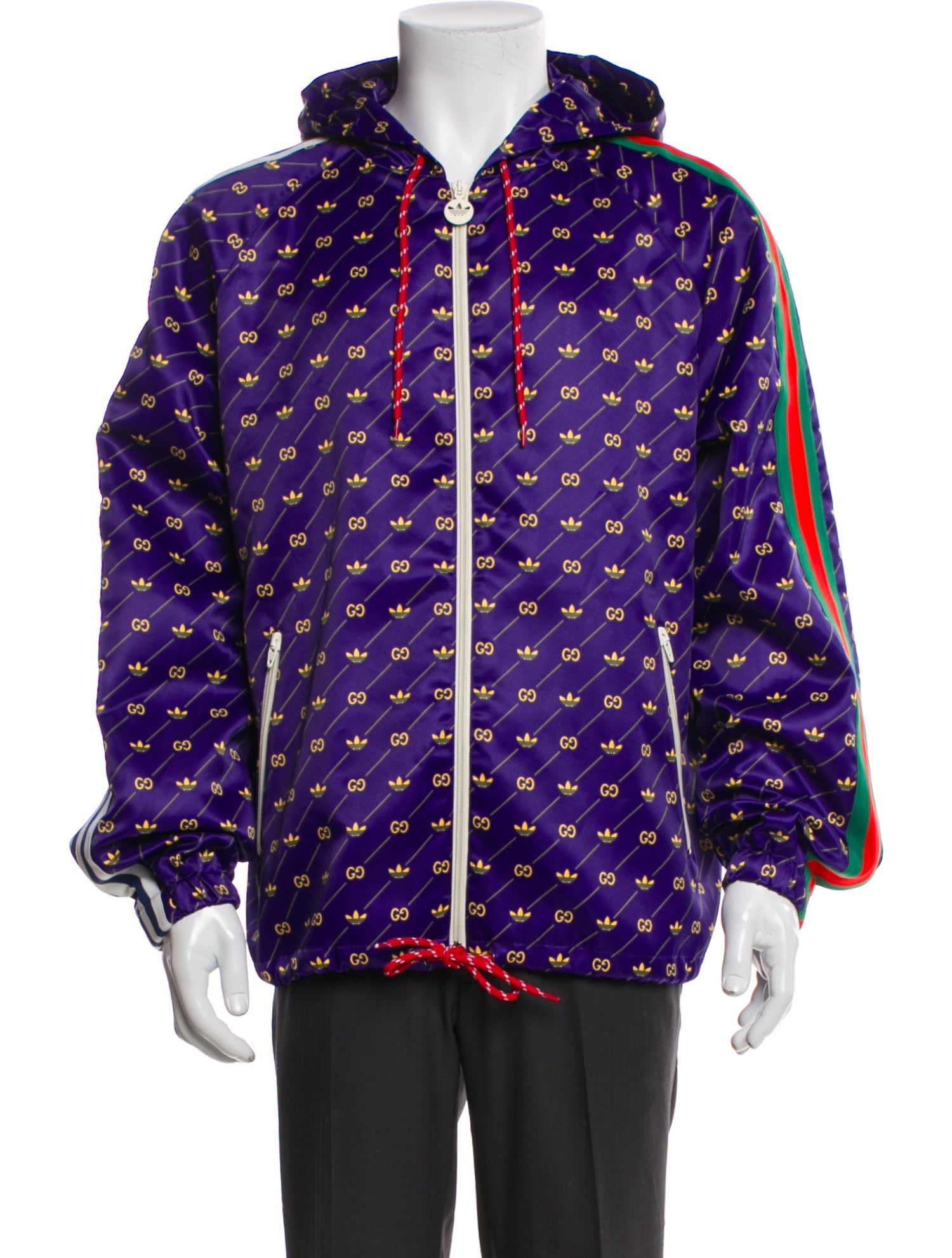 Gucci x Adidas GG Logo Jacket