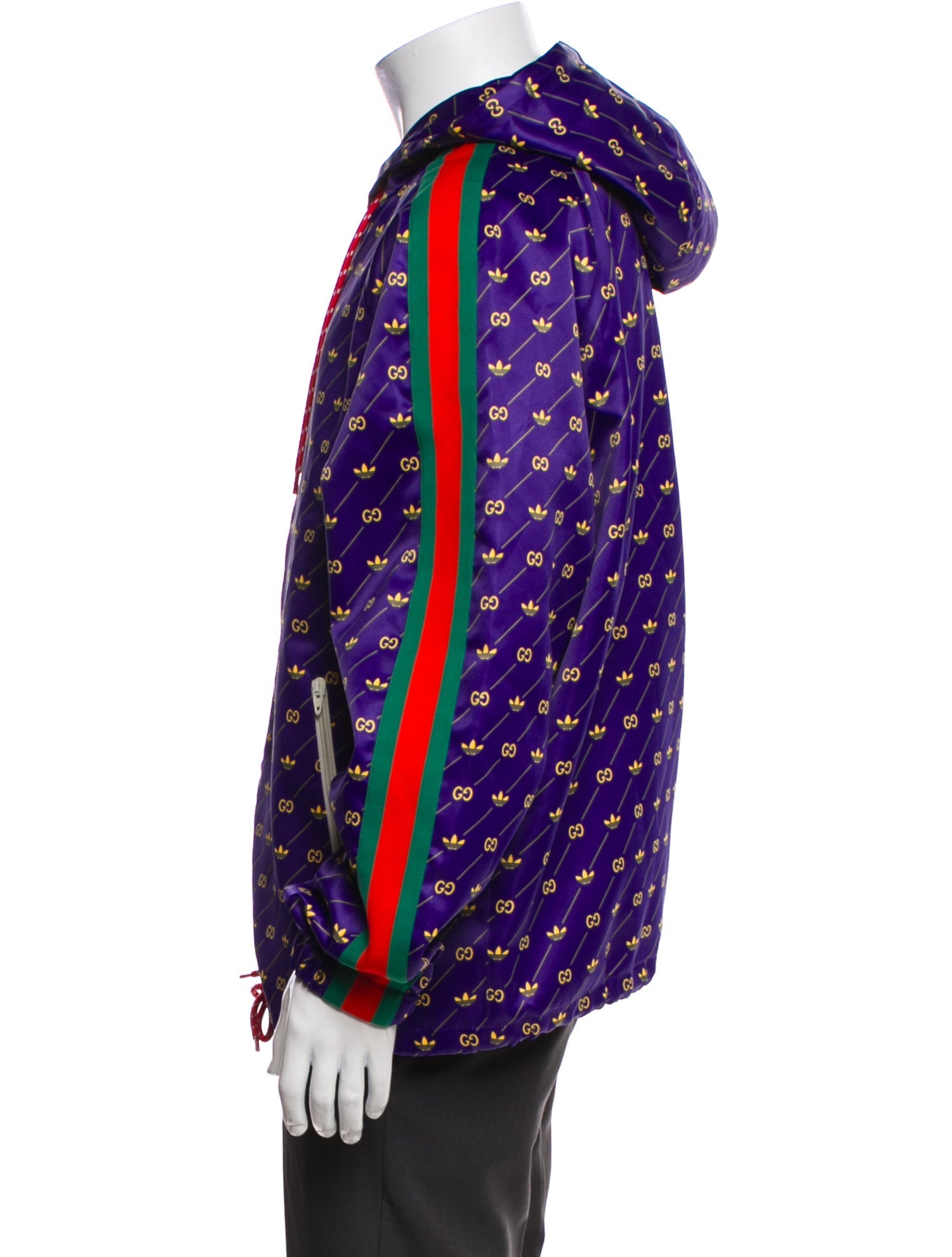 Gucci x Adidas GG Logo Jacket