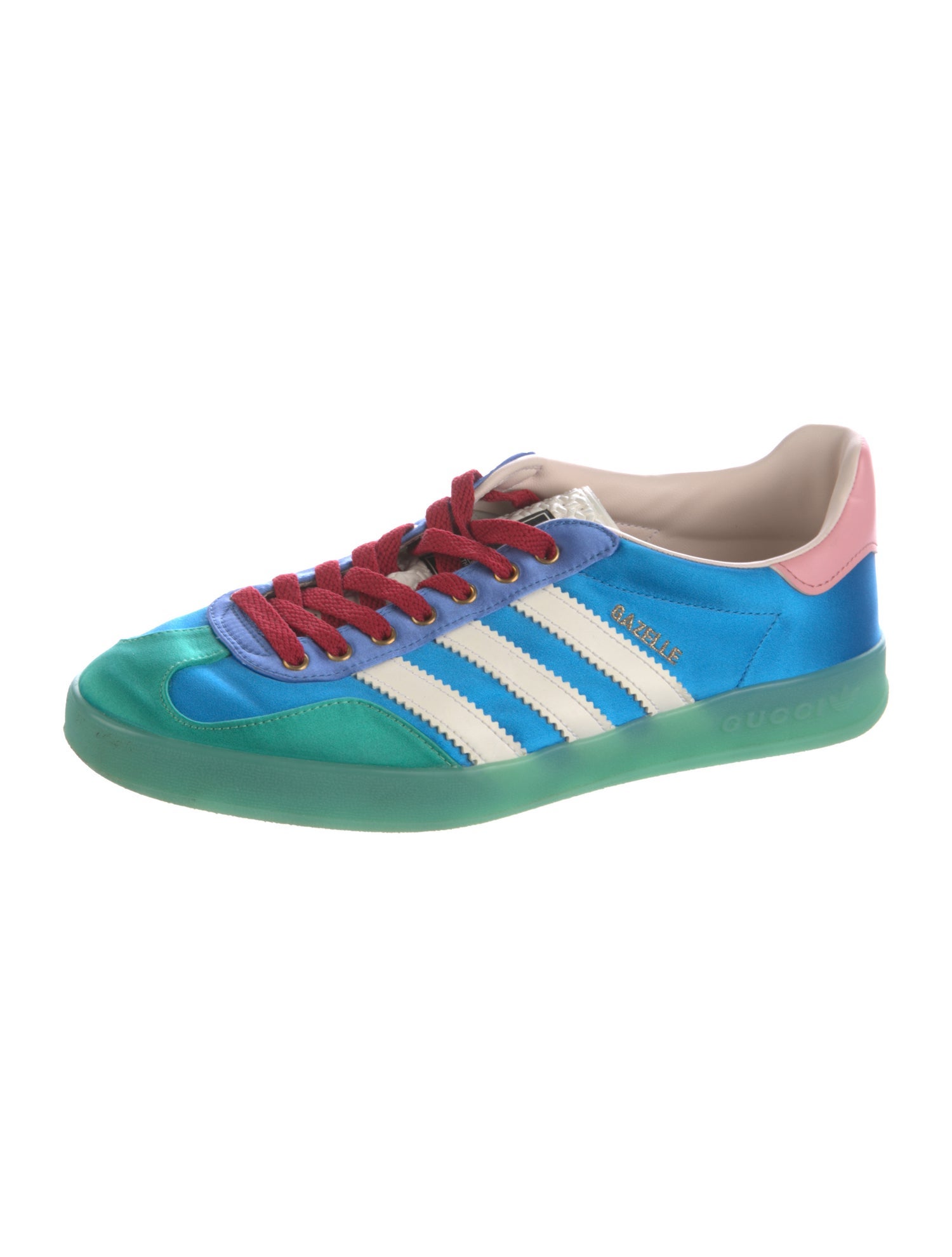 Gucci x Adidas Gazelle Sneakers