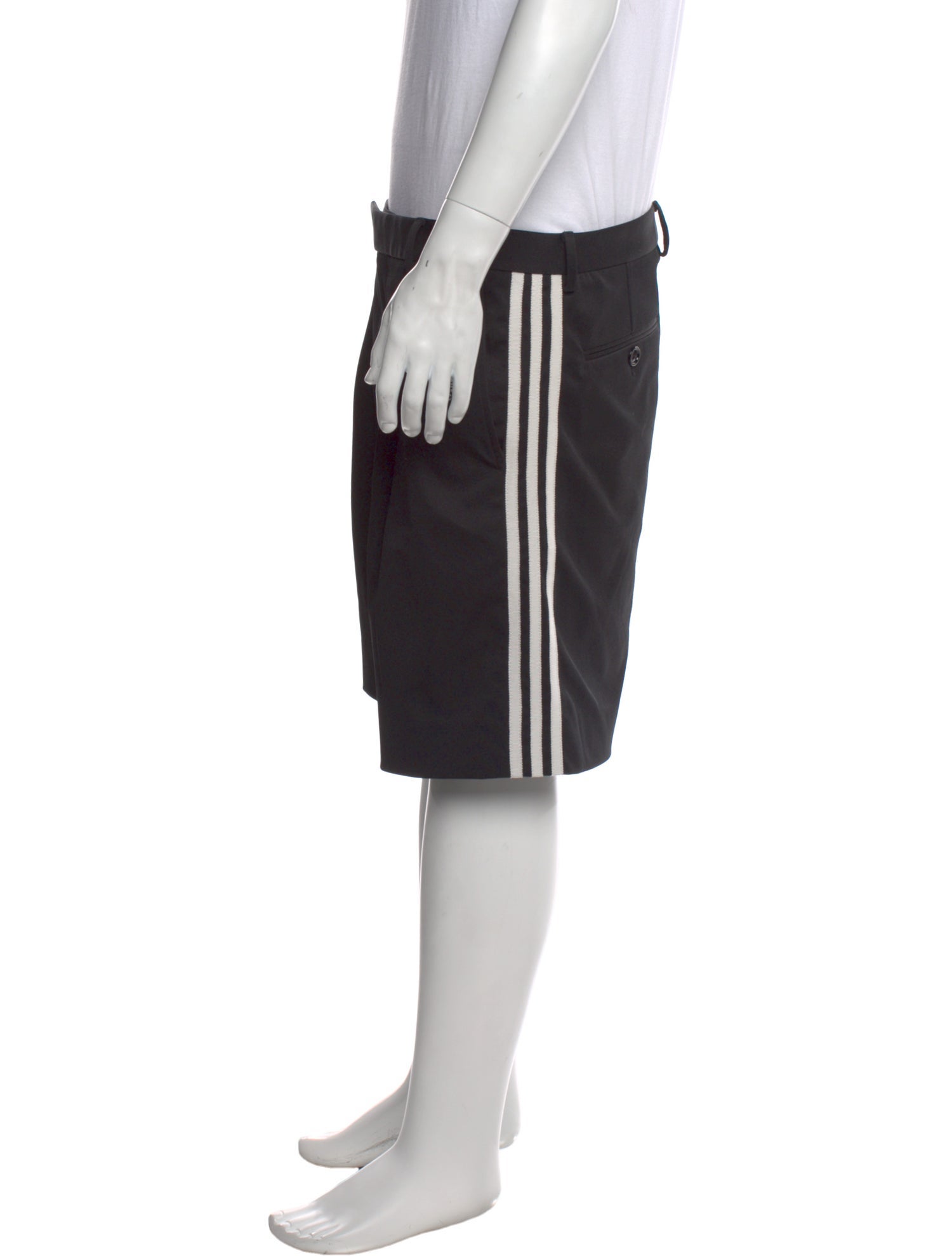 Gucci x Adidas Colorblock Pattern Jogger Shorts