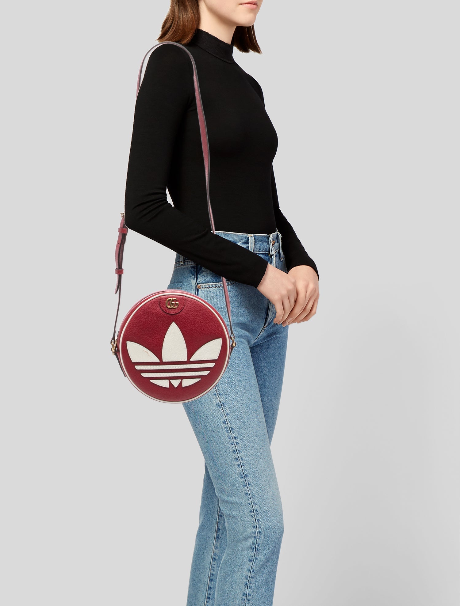 Gucci x Adidas Double G Crossbody Bag