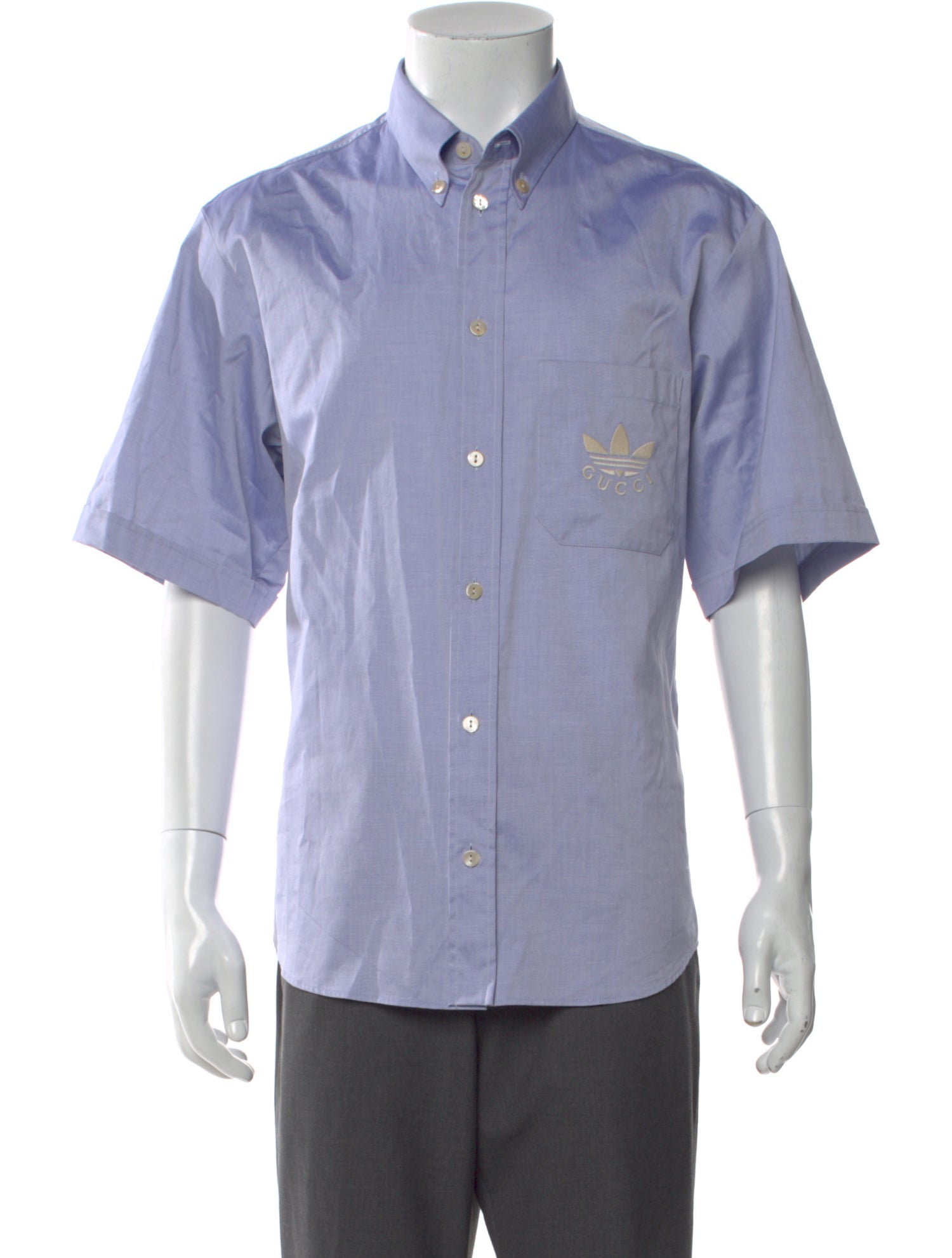 Gucci x Adidas 2023 Short Sleeve Shirt w/ Tags