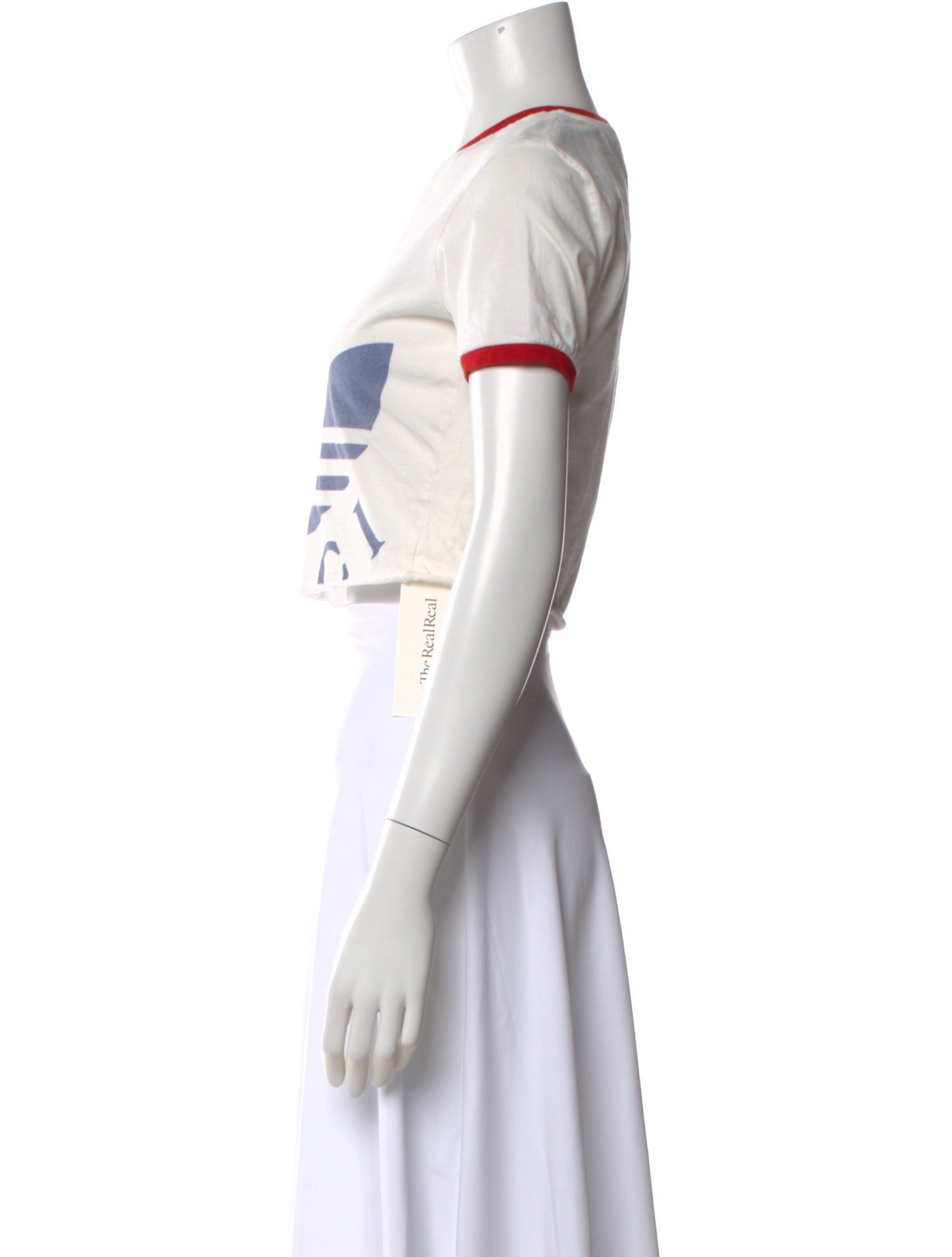Gucci x Adidas 2022 Graphic Print Crop Top