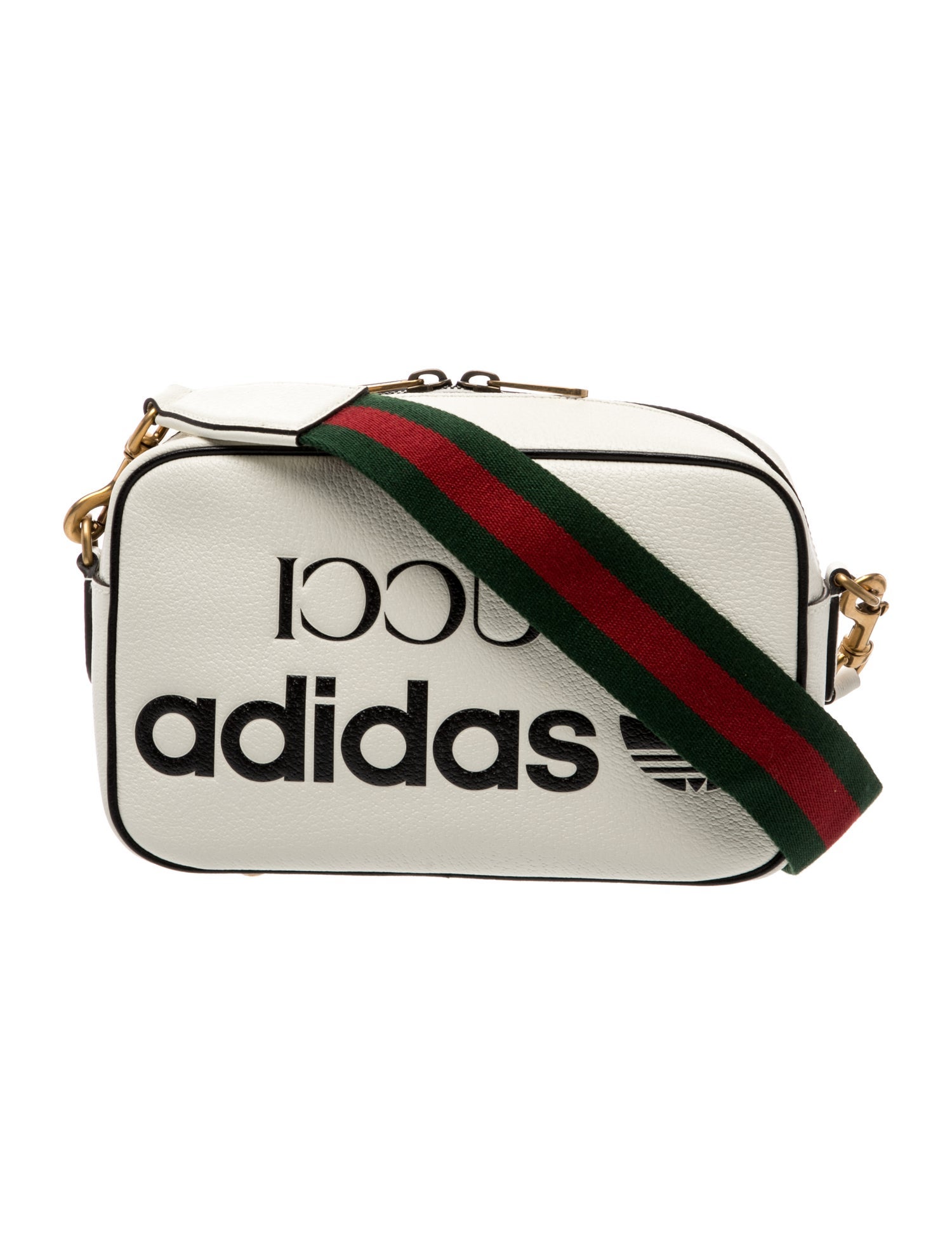 Gucci x Adidas Web Crossbody Bag Medium w/ Tags