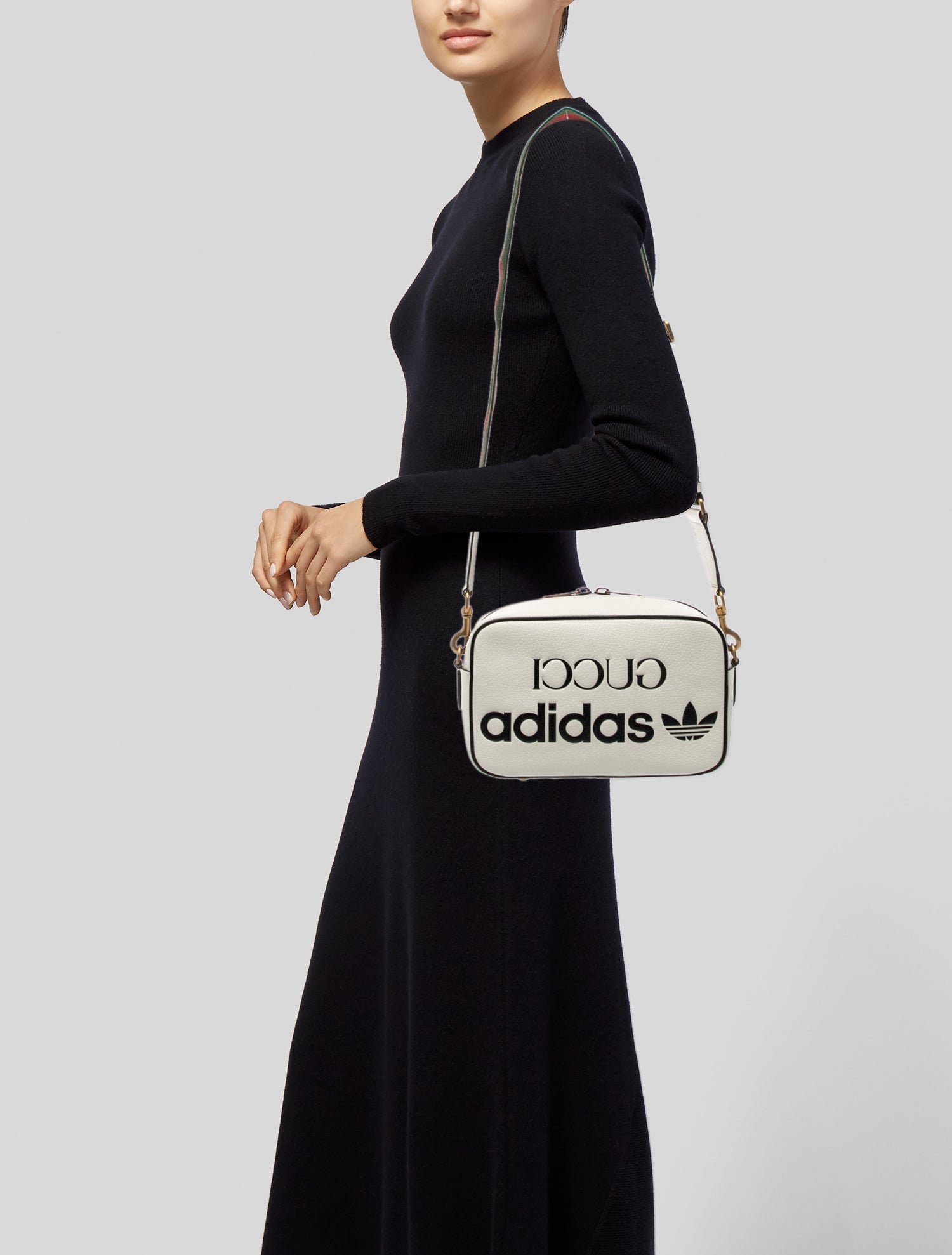 Gucci x Adidas Web Crossbody Bag Medium w/ Tags