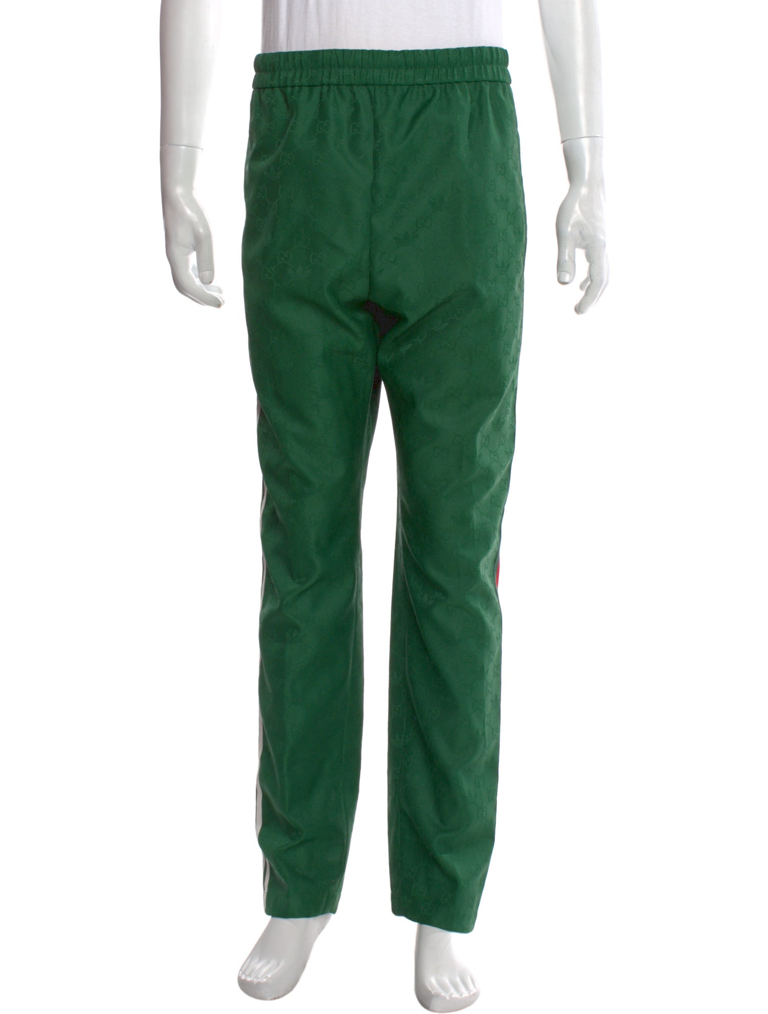 Gucci x Adidas GG Logo Pants