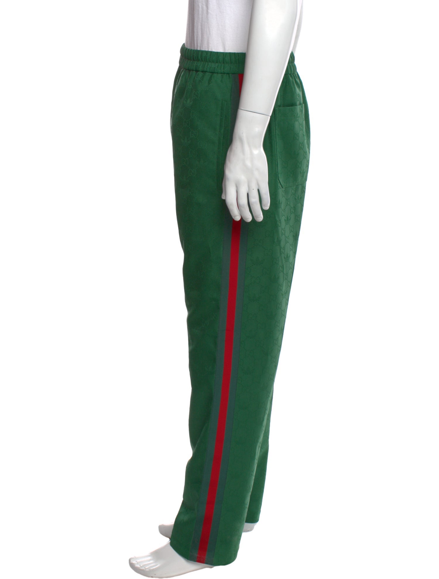 Gucci x Adidas GG Logo Pants