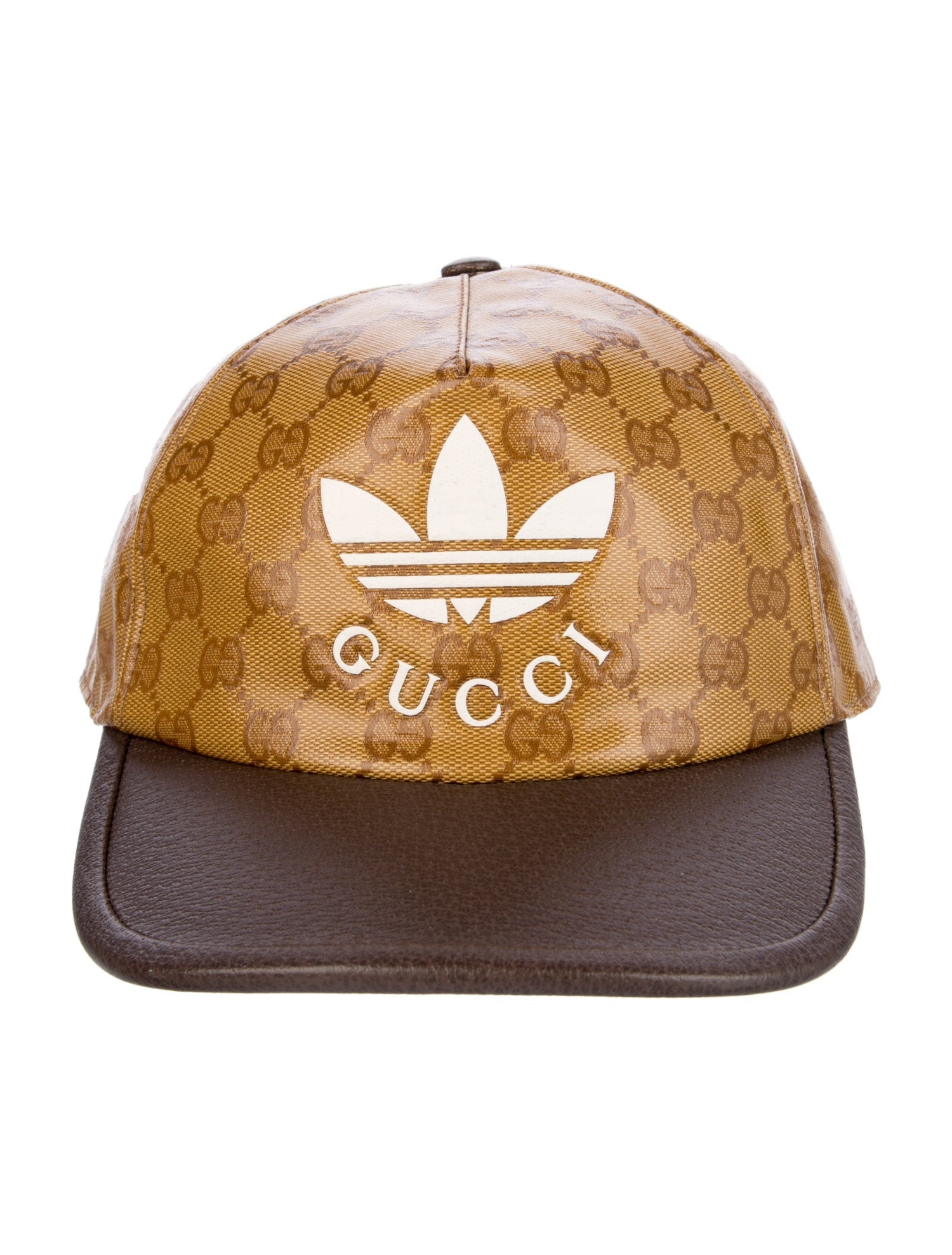 Gucci x Adidas GG Monogram Baseball Cap
