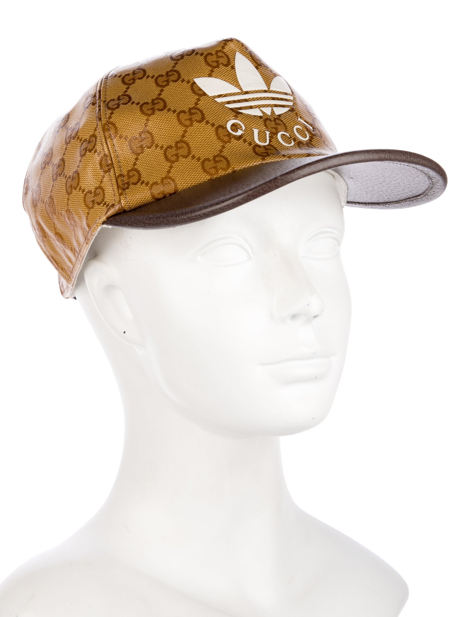 Gucci x Adidas GG Monogram Baseball Cap
