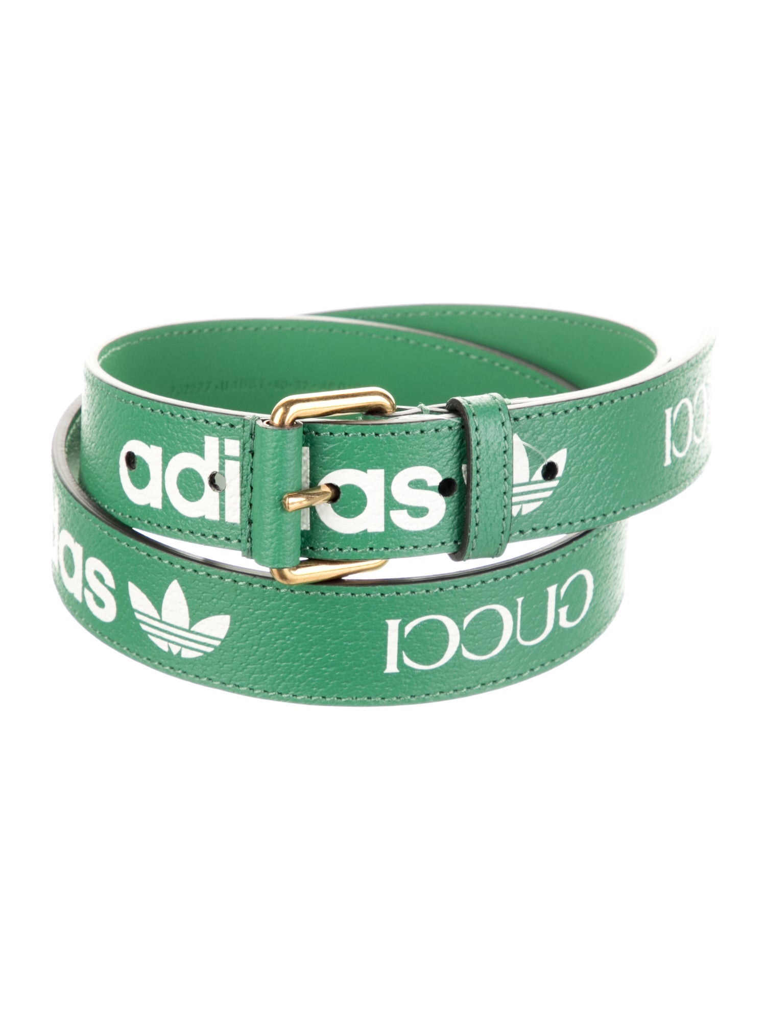 Gucci x Adidas Leather Waist Belt