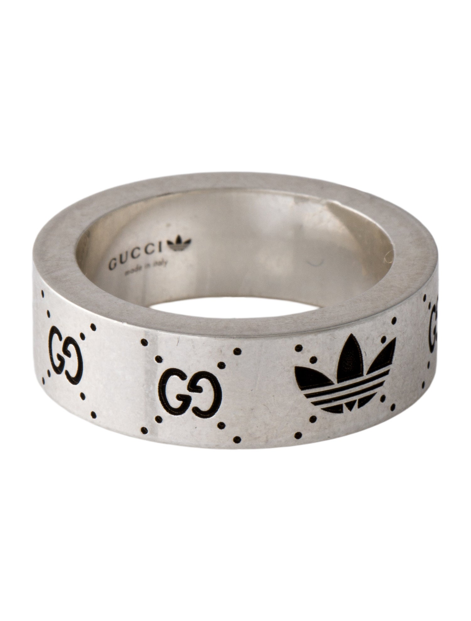 Gucci x Adidas Engraved GG Band