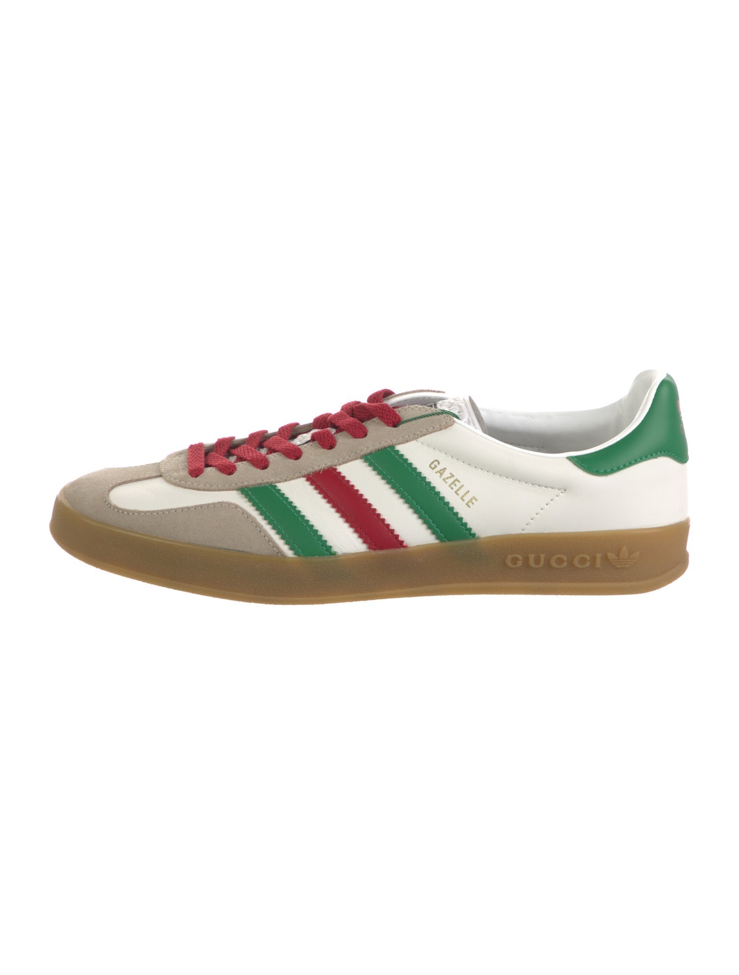 Gucci x Adidas Gazelle Sneakers w/ Tags