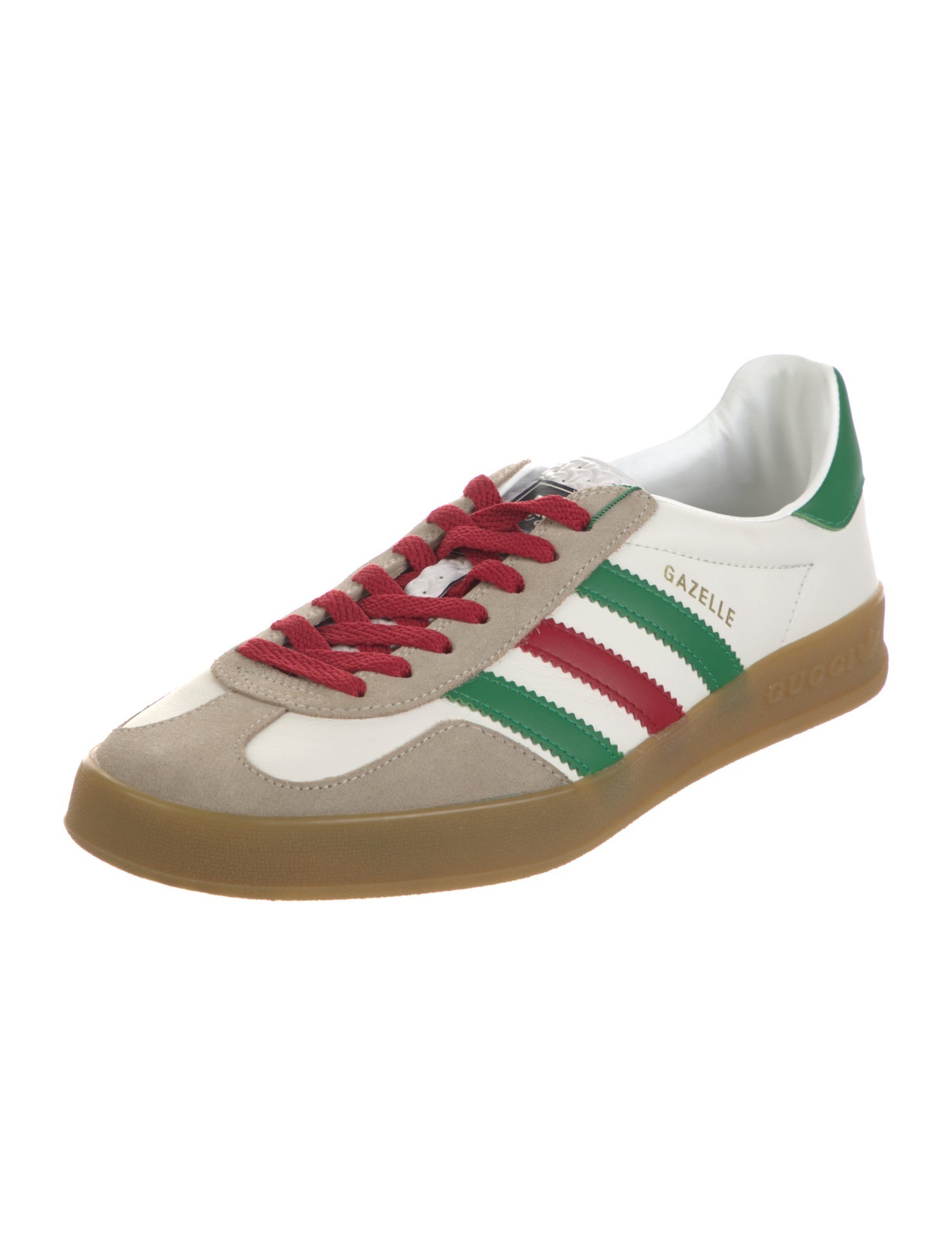 Gucci x Adidas Gazelle Sneakers w/ Tags