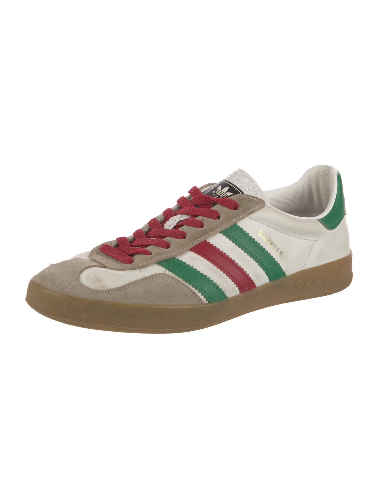 Gucci x Adidas Gazelle Sneakers