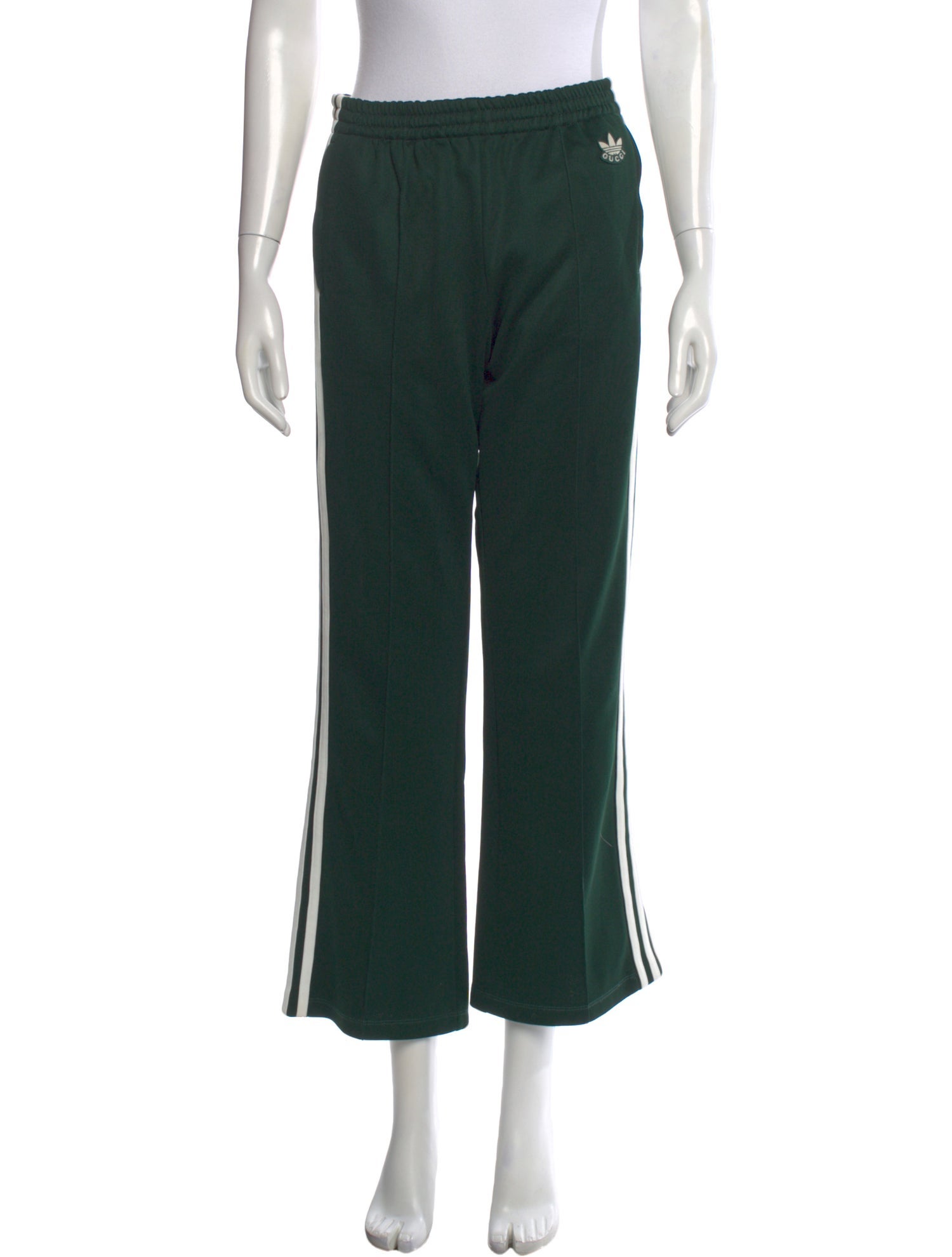 Gucci x Adidas Wide Leg Pants