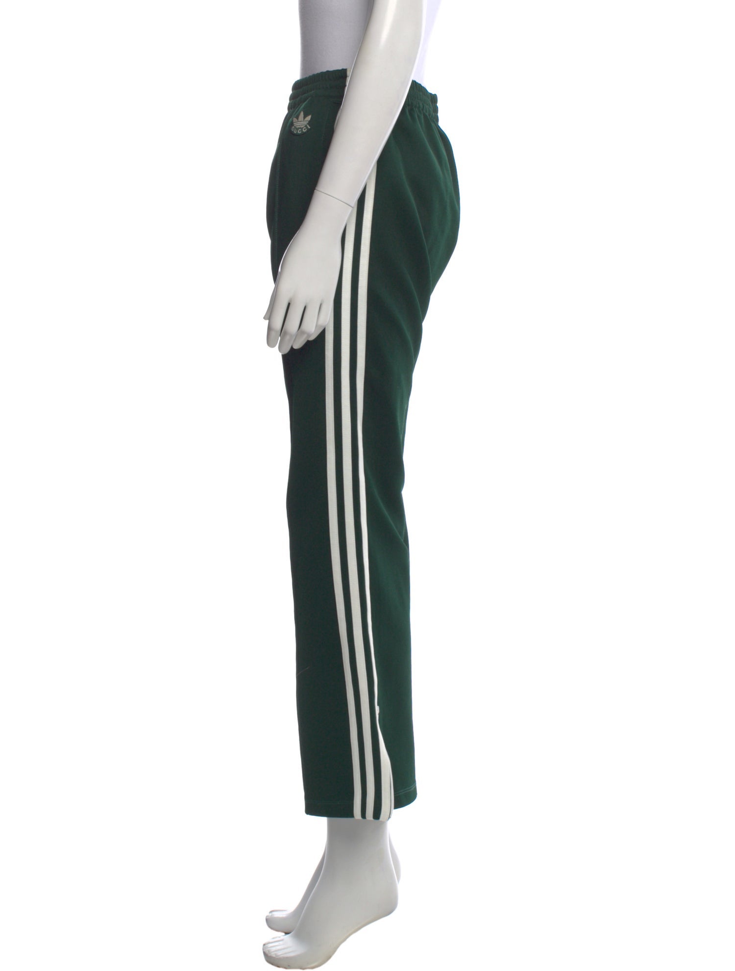 Gucci x Adidas Wide Leg Pants