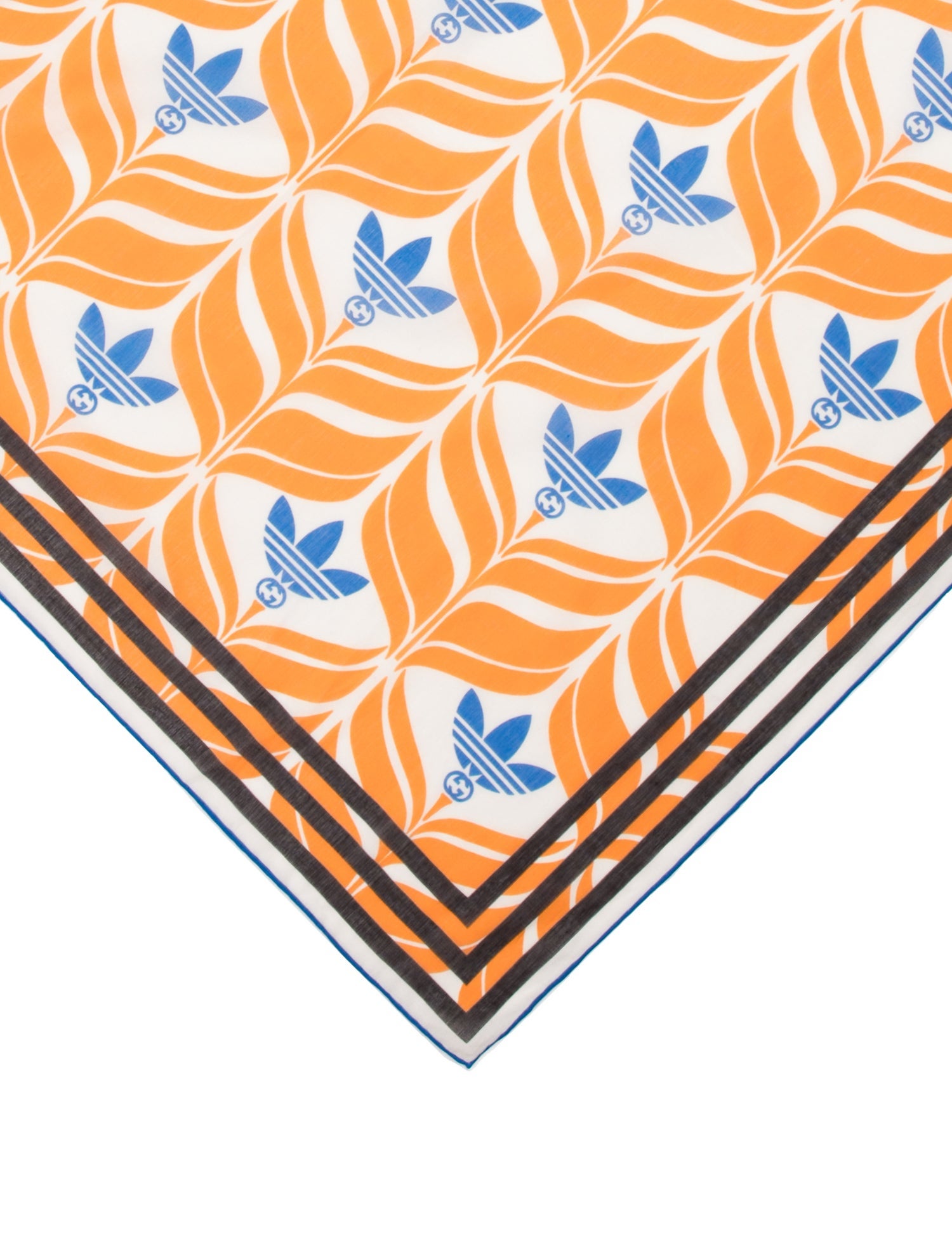 Gucci x Adidas 2023 Interlocking G Logo Scarf