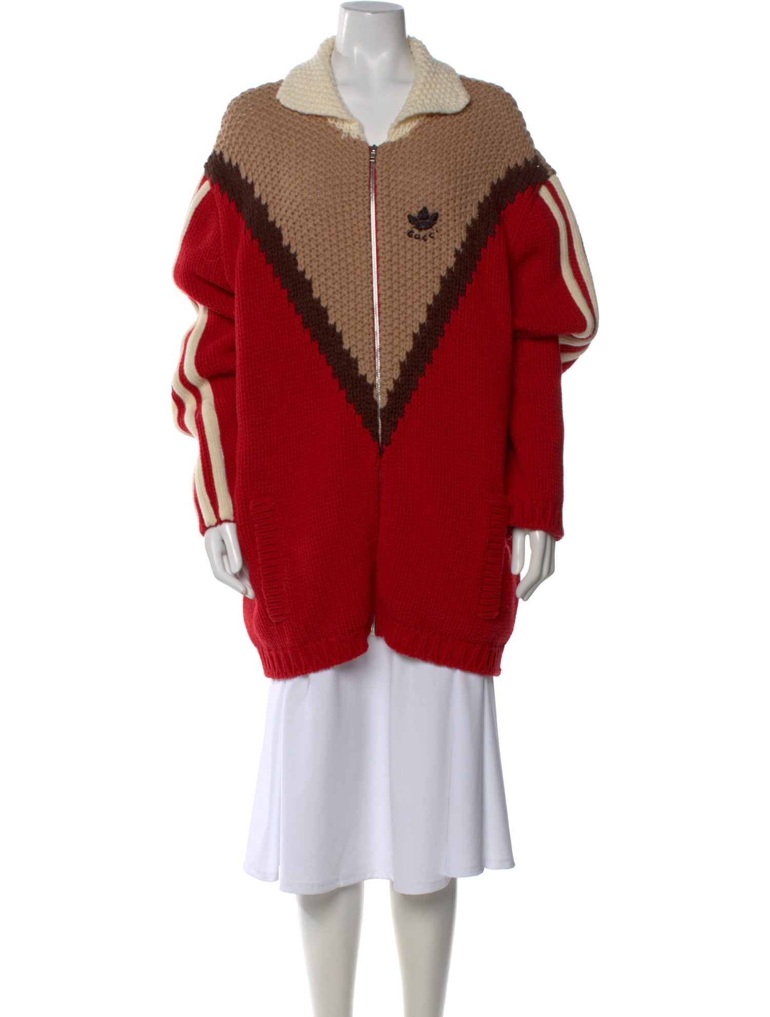 Gucci x Adidas 2023 Wool Sweater w/ Tags