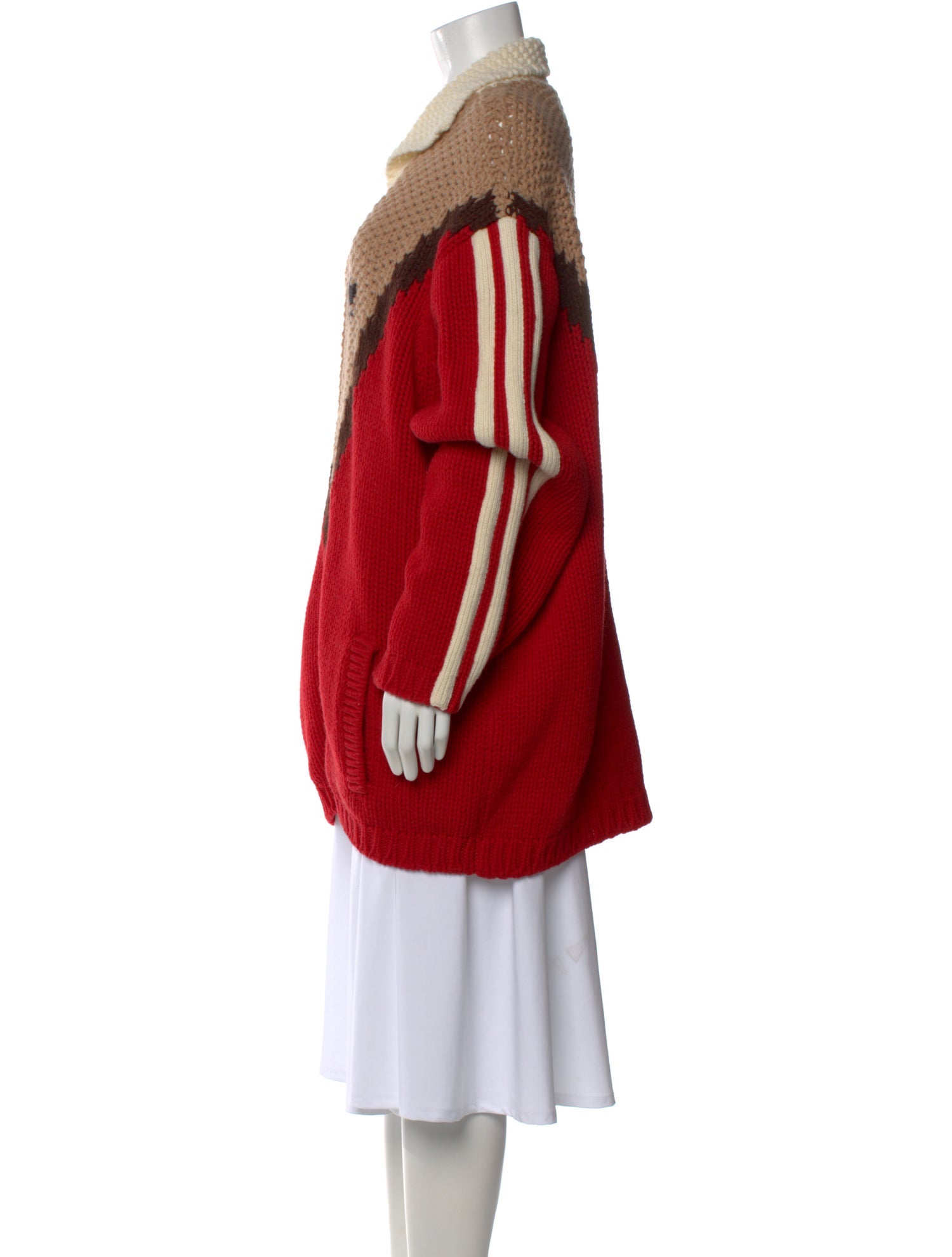 Gucci x Adidas 2023 Wool Sweater w/ Tags