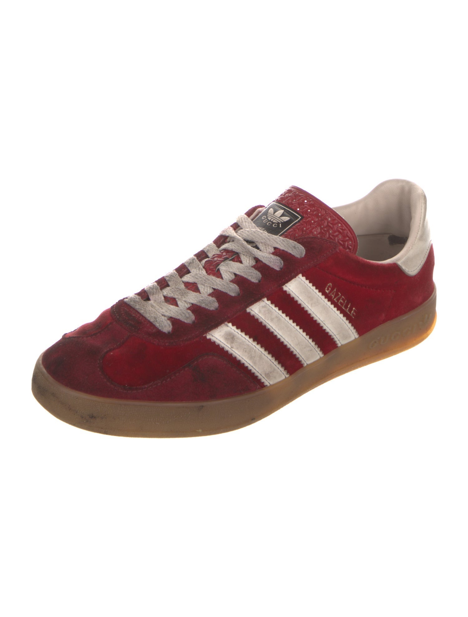 Gucci x Adidas Gazelle Sneakers