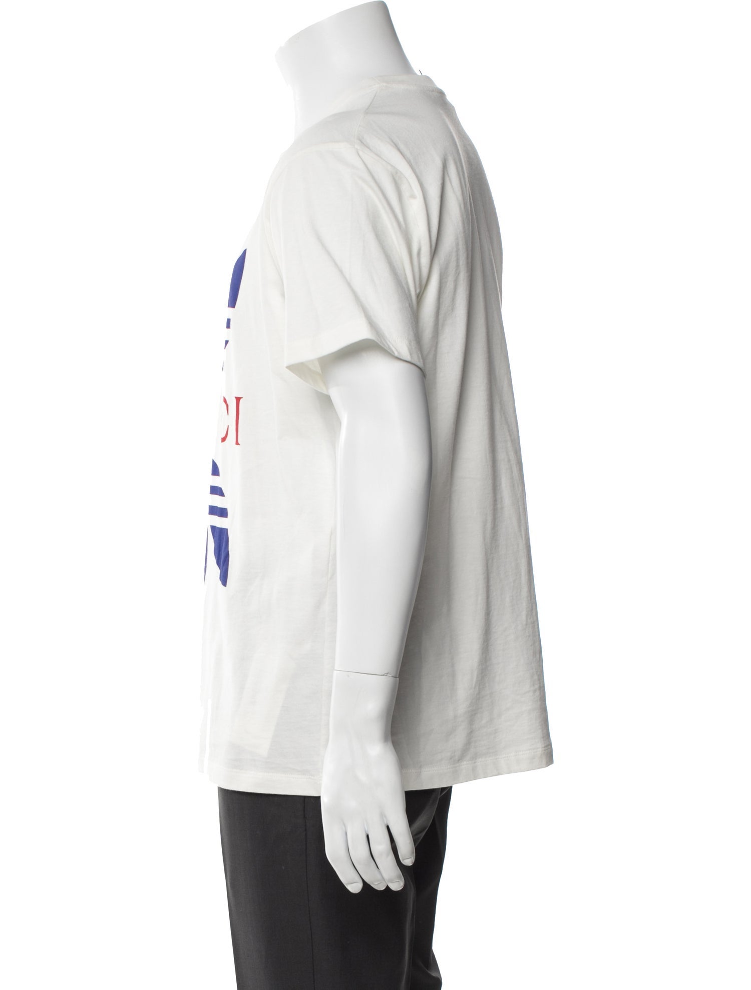 Gucci x Adidas Graphic Print Crew Neck T-Shirt