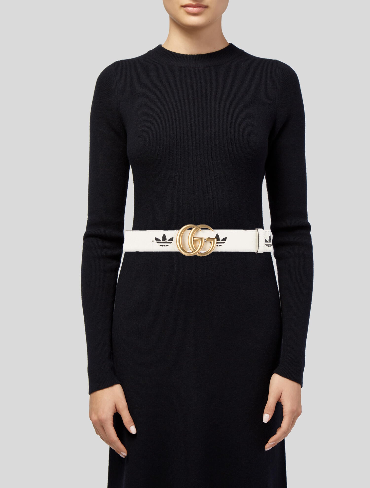 Gucci x Adidas 2023 Double G Logo Belt