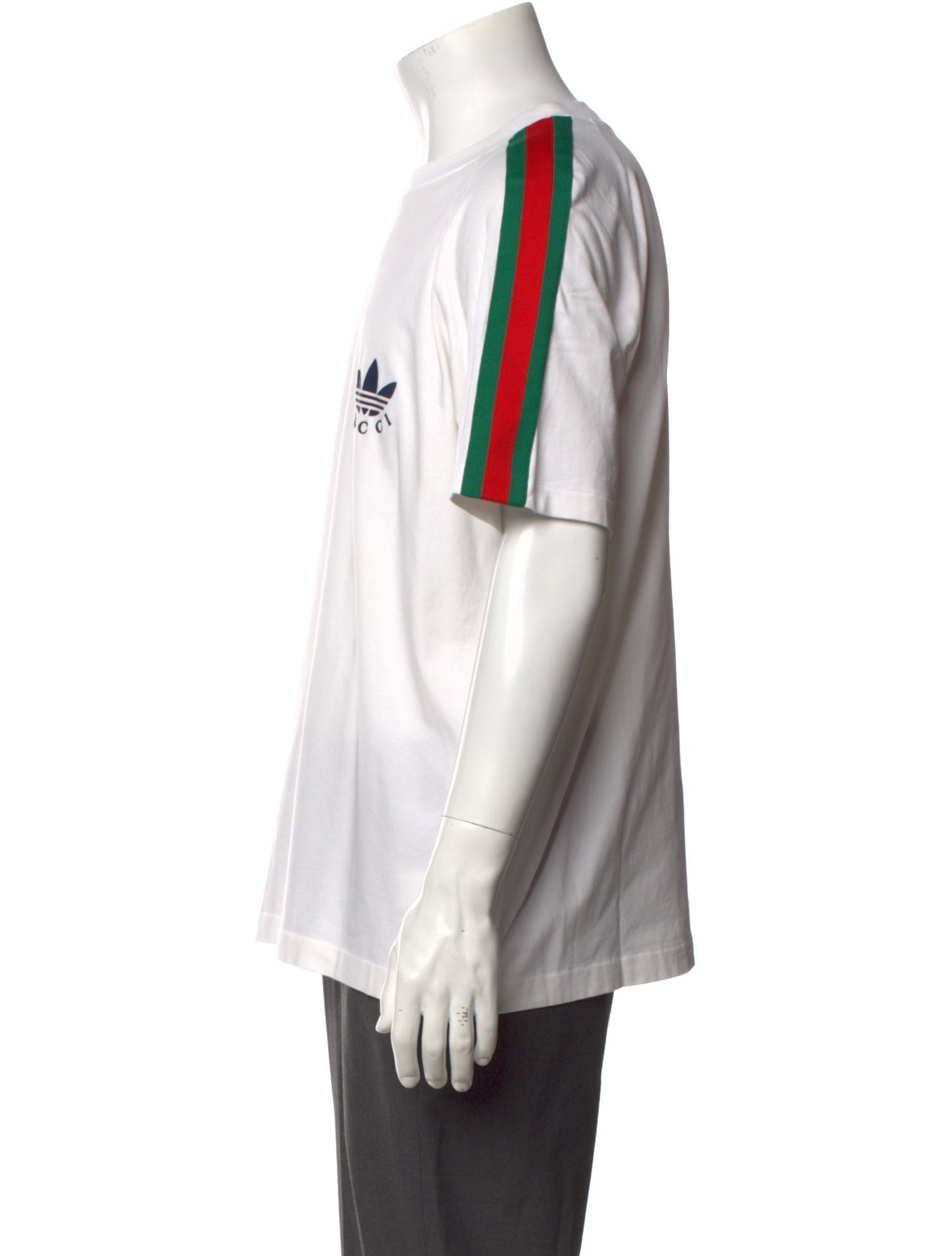 Gucci x Adidas 2022 Web Accent T-Shirt
