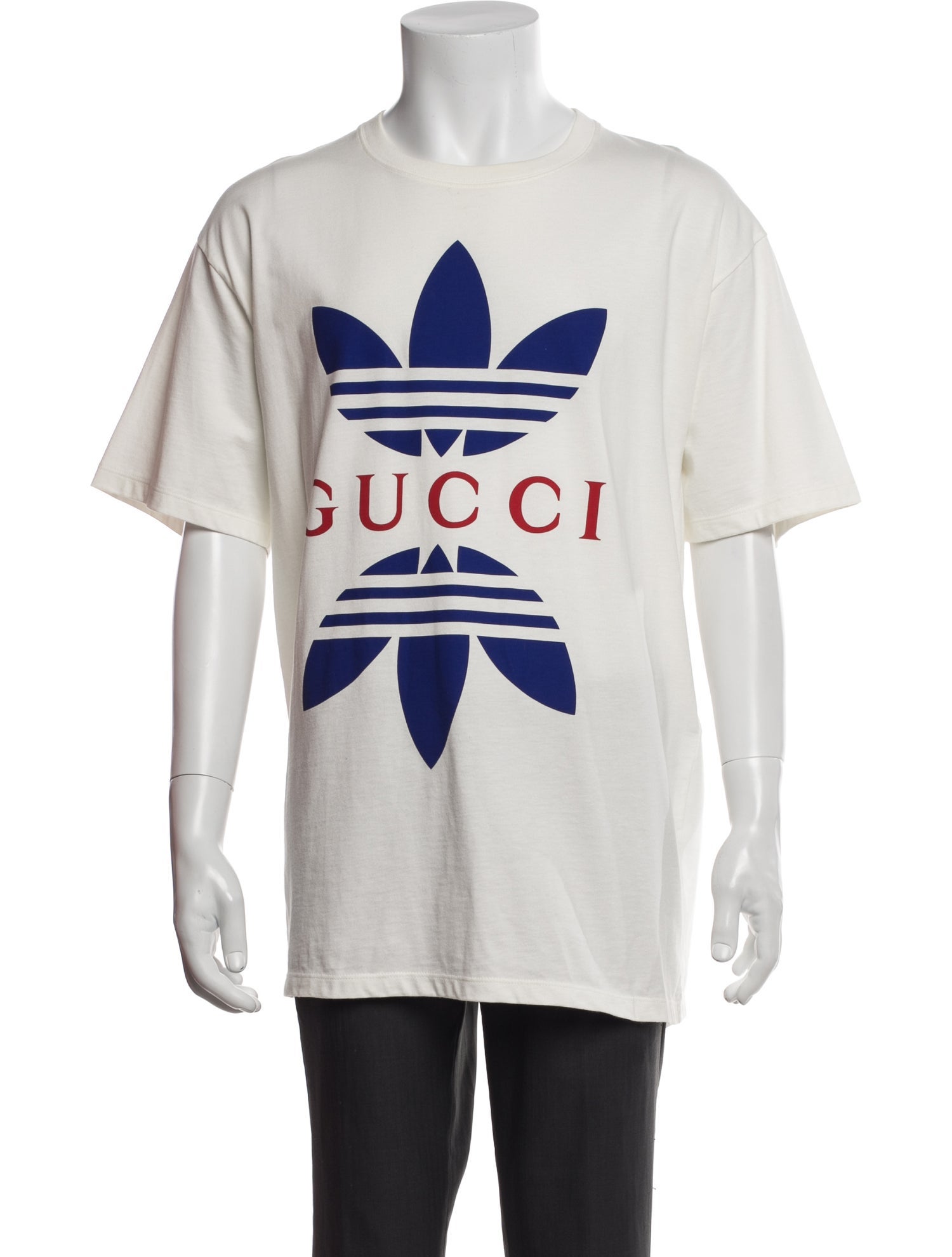 Maison Margiela 2019 Tabi footprint T-Shirt - White T-Shirts