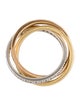 Garavelli 18K Diamond Rolling Ring