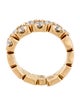 Garavelli 18K Diamond Coil Single Row Ring