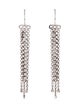Garavelli 18K 1.53ctw Diamond Chain Fringe Earrings