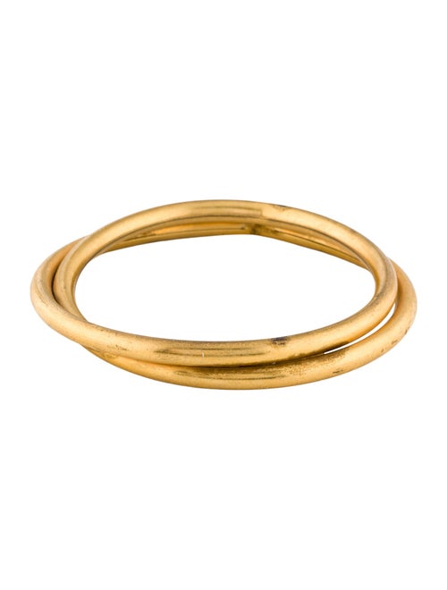 Gabrielle Sanchez Double Bangle Bracelet