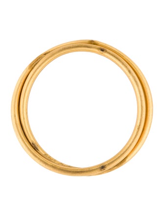 Gabrielle Sanchez Double Bangle Bracelet