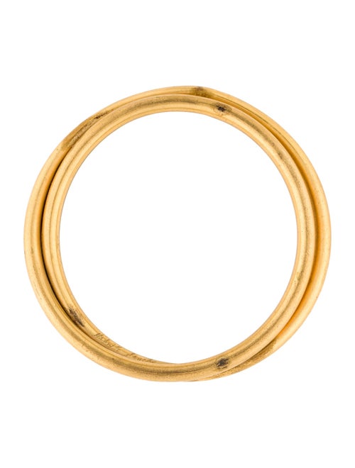 Gabrielle Sanchez Double Bangle Bracelet