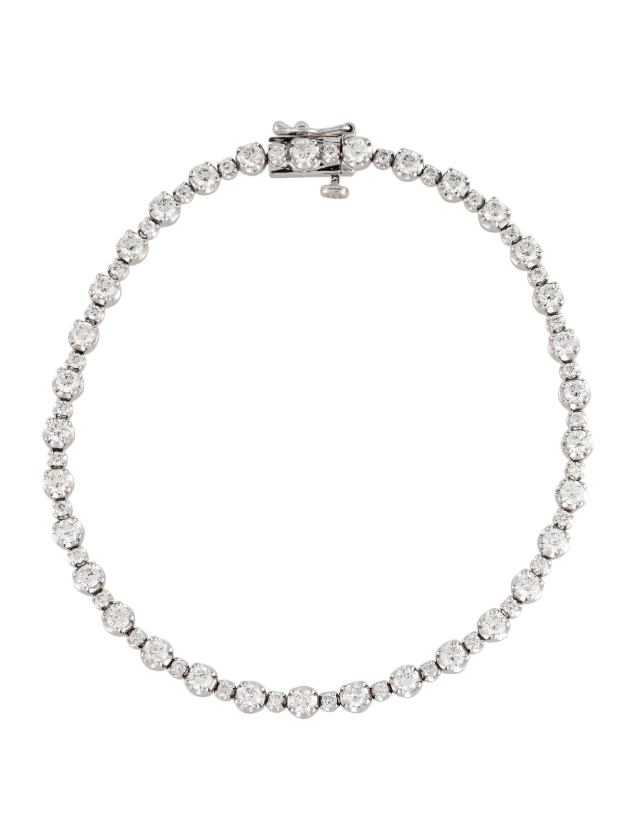 Bracelet Valente 18K Amethyst, Rose Quartz & Diamond Link Bracelet