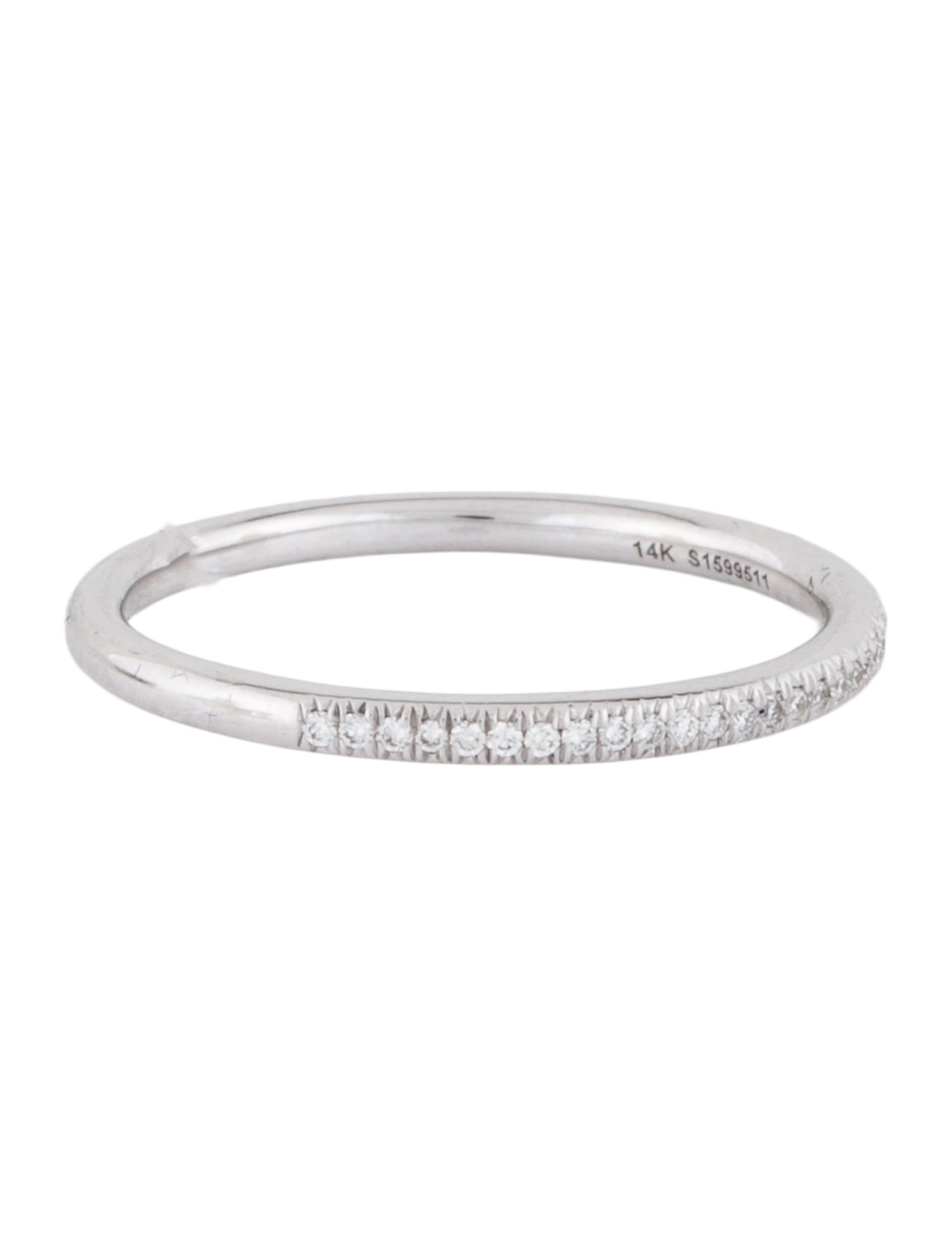 Gabriel & Co. 14K Diamond Band