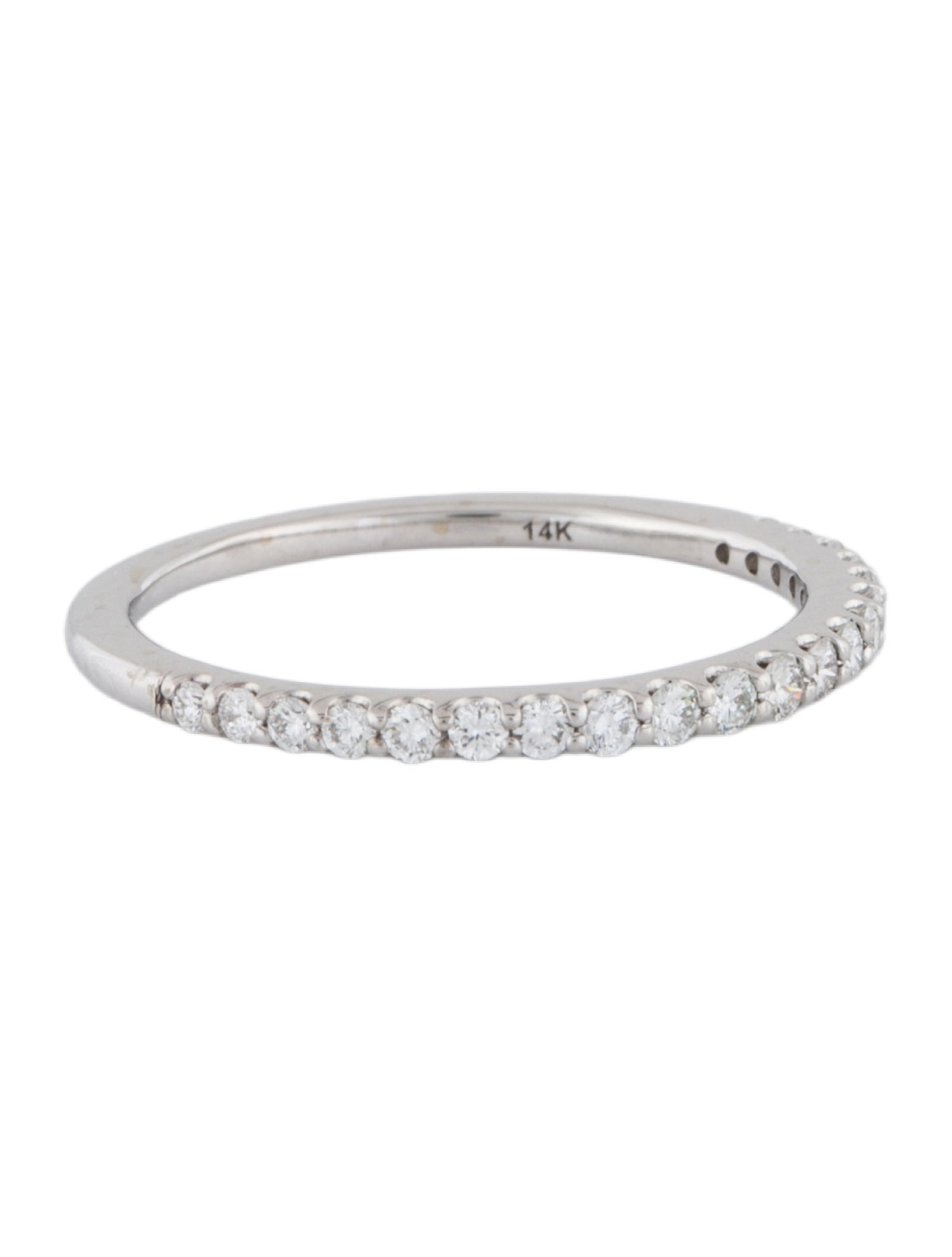 Gabriel & Co. 14K Diamond Band Ring