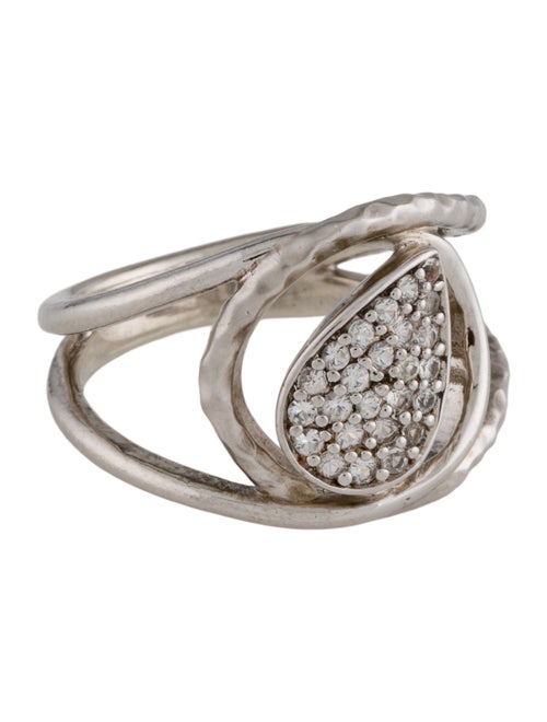 Gabriel & Co. Sapphire Cocktail Ring