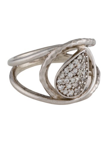 Gabriel & Co. Cocktail Ring Sapphire 7.5