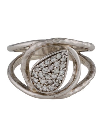 Gabriel & Co. Sapphire Cocktail Ring