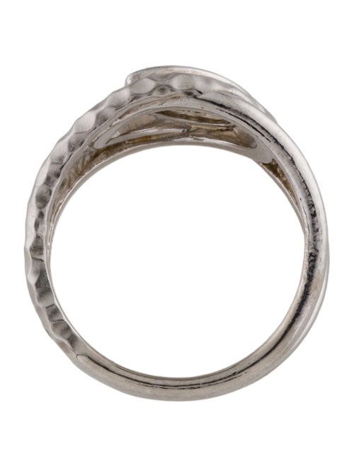 Gabriel & Co. Sapphire Cocktail Ring