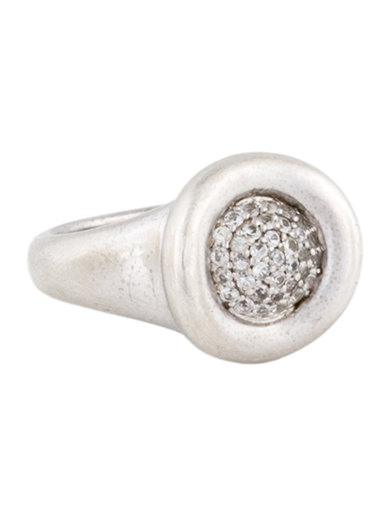 Gabriel & Co. Sapphire Cocktail Ring