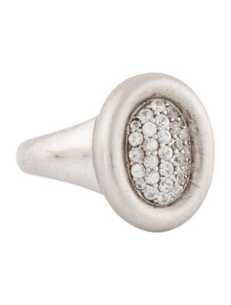 Gabriel & Co. Sapphire Cocktail Ring