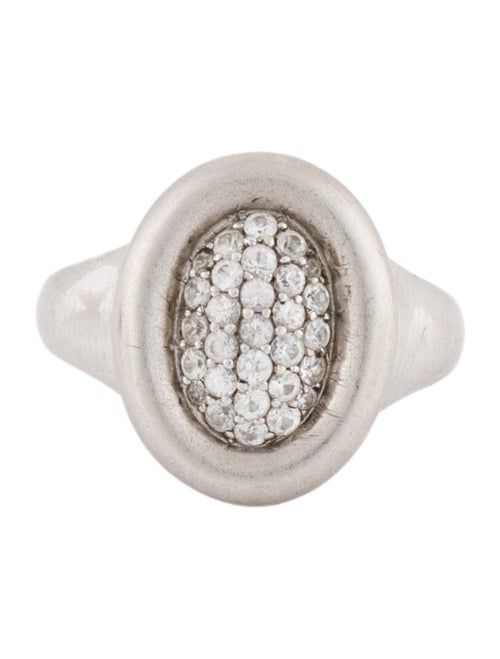 Gabriel & Co. Sapphire Cocktail Ring