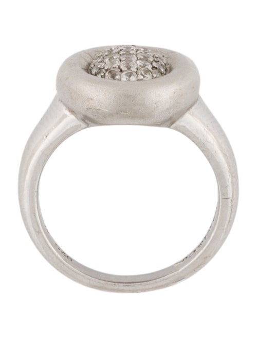 Gabriel & Co. Sapphire Cocktail Ring