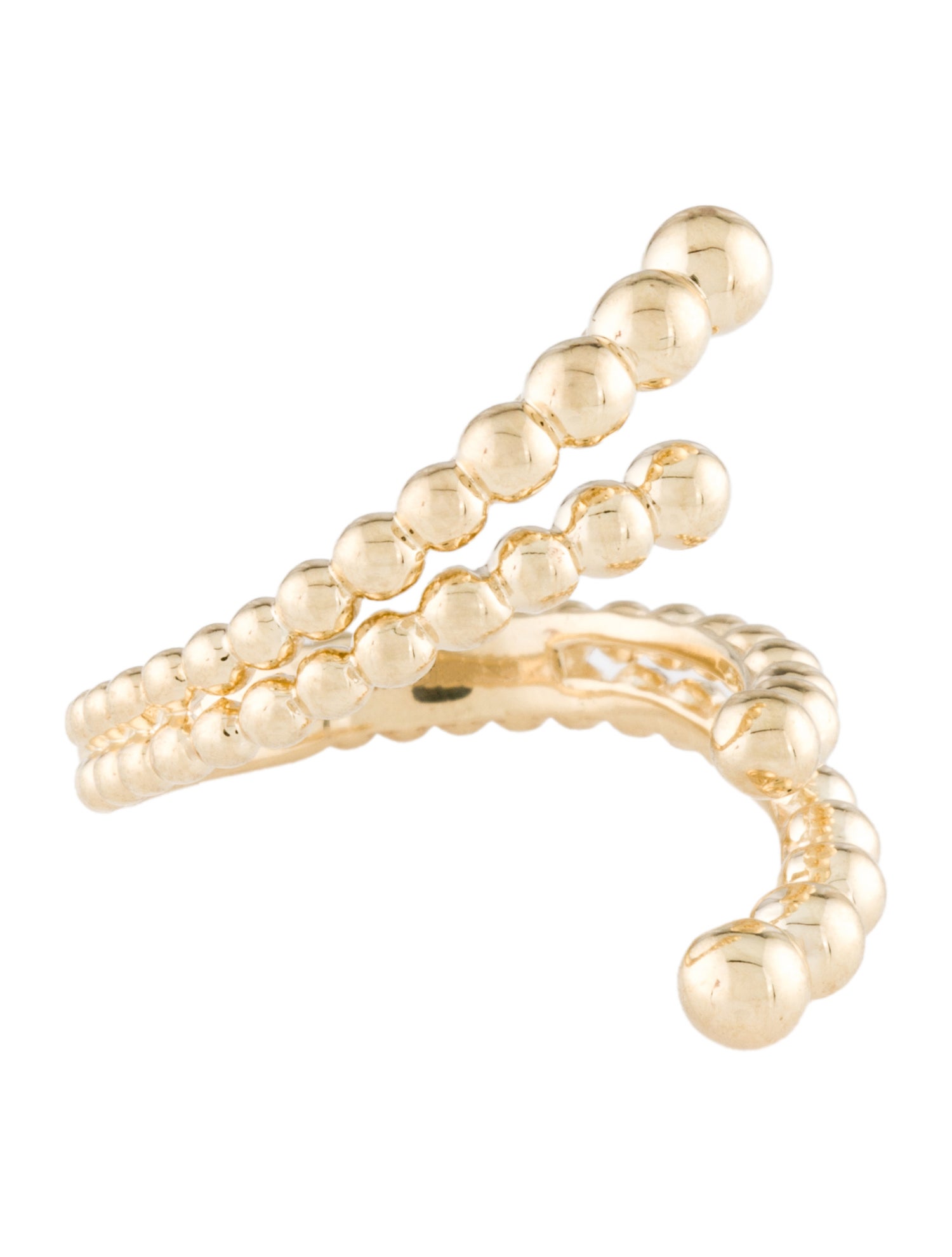 Gabriel & Co. 14K Bujukan Bypass Ring